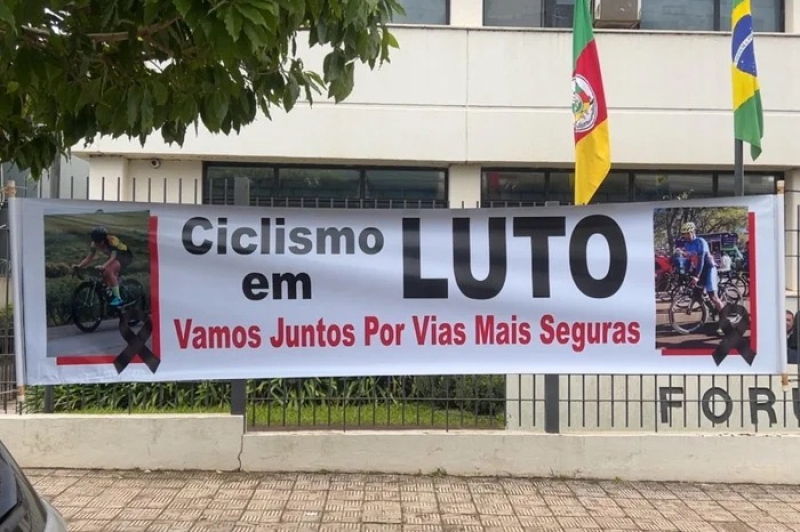 Homem acusado de atropelar e matar dois ciclistas na RS-481 vai a júri em Cruz Alta