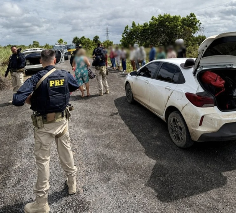 Mais de 100 cubanos são resgatados de esquema de tráfico humano em Roraima