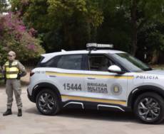 Polícia atende ocorrência de homicídio no bairro Tesche, em Santo Ângelo