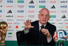 Copa: presidente da Fifa lamenta corte de árbitro somali barrado nos EUA: Não controlamos tudo