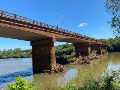 Obras na ponte ERS-344 que liga Santo Ângelo a Entre-Ijuís devem iniciar em julho