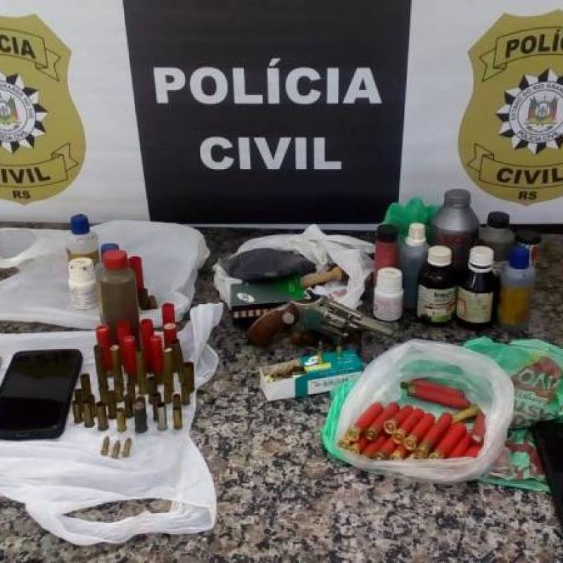  Polícia Civil prende idoso em Santo Ângelo 