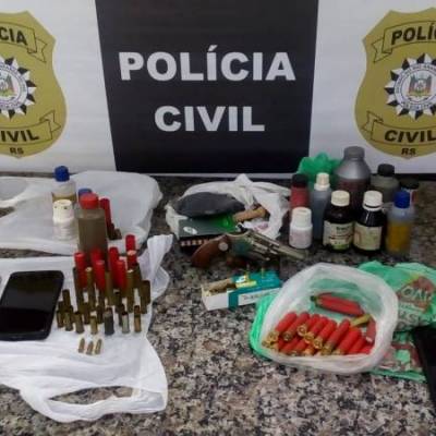  Polícia Civil prende idoso em Santo Ângelo 