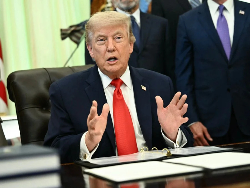 Trump diz que acordo de paz com o Irã será assinado neste domingo