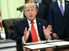 Trump diz que acordo de paz com o Irã será assinado neste domingo