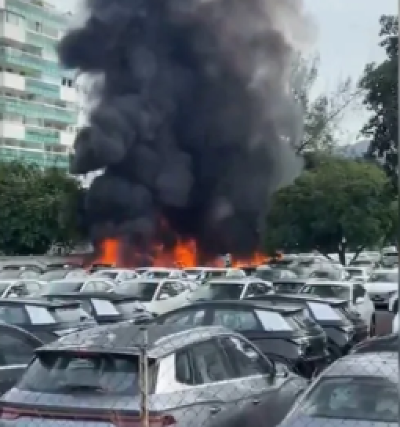 Seis pessoas morrem em acidente com 2 helicópteros no Rio de Janeiro