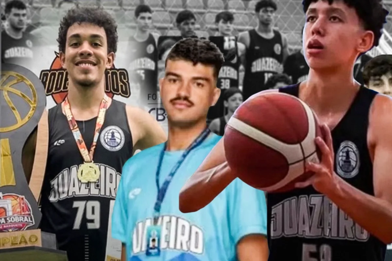 Quem eram os 7 integrantes de time de basquete mortos em acidente, no Ceará 