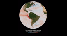 Super El Niño tem formação captada por satélites espaciais