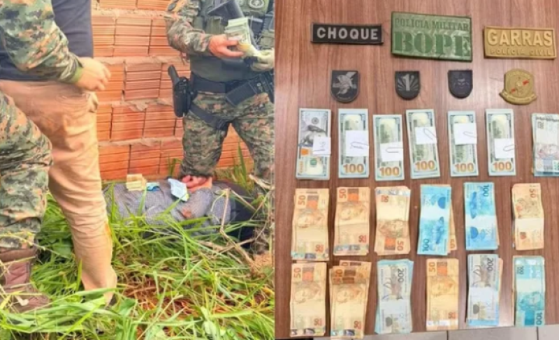 Dupla de Passo Fundo é presa no Mato Grosso do Sul após tentativa de golpe e sequestro de idosa