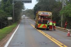 Trânsito na ponte sobre o Rio Ijuí terá interrupções para serviços preliminares na ERS-344