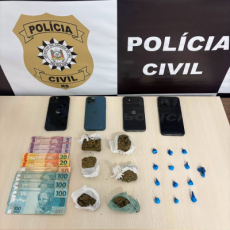 Casal é preso por tráfico de drogas em Catuípe