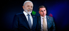 Pesquisa Datafolha: Lula tem 47% e Flávio Bolsonaro 43% das intenções de voto no segundo turno