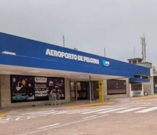 Aeroporto de Pelotas é autorizado a receber voos internacionais de pequeno porte
