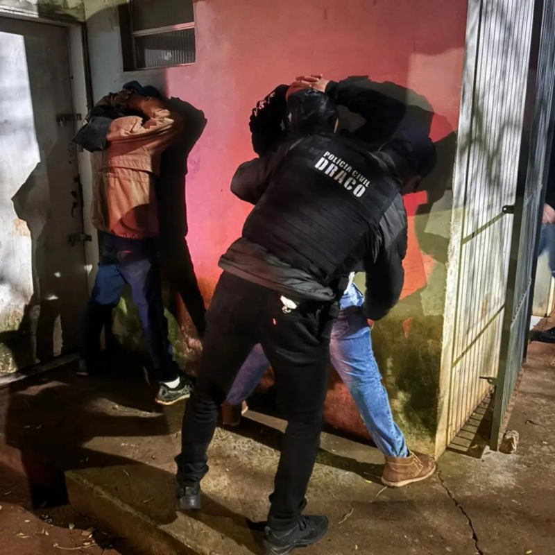 DRACO realiza Operação Saturação de Área para combater crimes violentos em Santo Ângelo