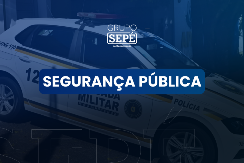 Homem condenado é preso pela Brigada Militar durante patrulhamento em Pirapó
