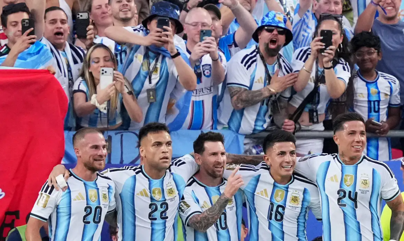 Argentina e França podem garantir classificação nesta segunda-feira, 22
