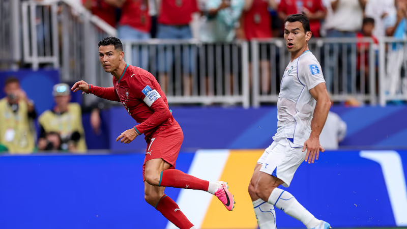 Cristiano Ronaldo faz história e Portugal goleia na Copa do Mundo; Confira jogos desta terça, 23