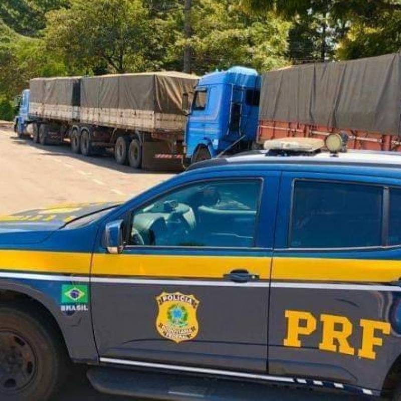 Caminhoneiros são presos por dirigirem embriagados em Passo Fundo