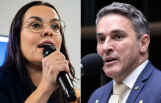 RealTime Big Data RS mostra disputa entre Juliana Brizola e Luciano Zucco