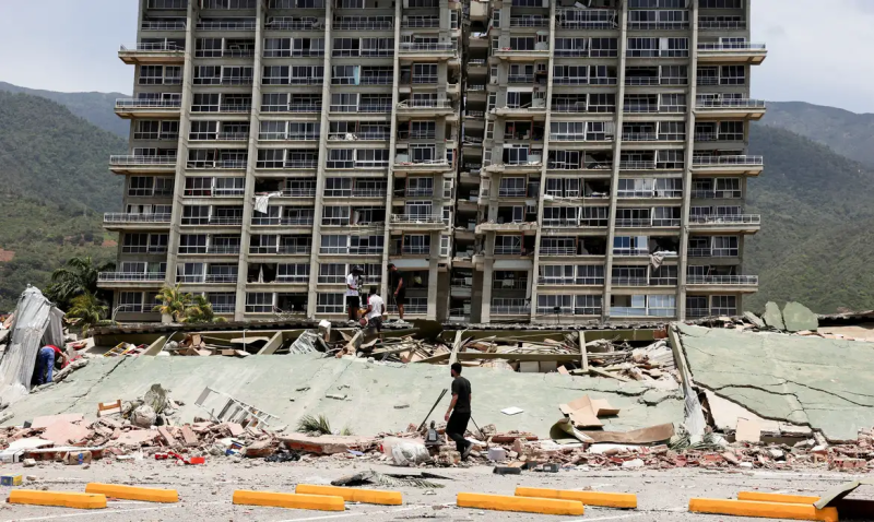 Venezuela tem quase 1 mil mortos por causa de terremotos