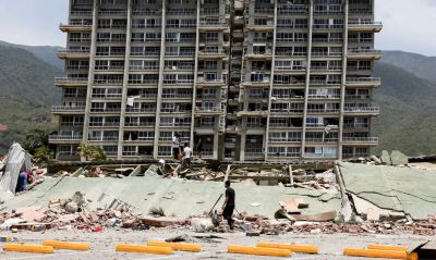 Venezuela tem quase 1 mil mortos por causa de terremotos