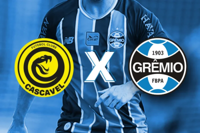 Cascavel x Grêmio: horário, onde assistir ao vivo e escalações do amistoso