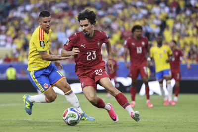 Colômbia empata com Portugal, termina em 1º e avança na Copa do Mundo
