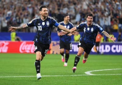 Argentina vence Jordânia em noite de mais um recorde de Messi