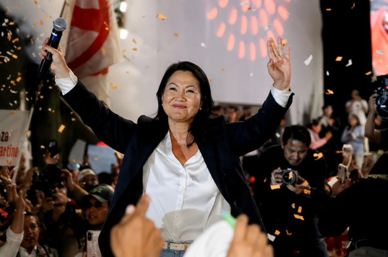 Keiko Fujimori é eleita presidente do Peru após 22 dias de apuração