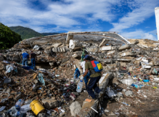 Sobe para 2.295 o número de mortes confirmadas em terremotos na Venezuela