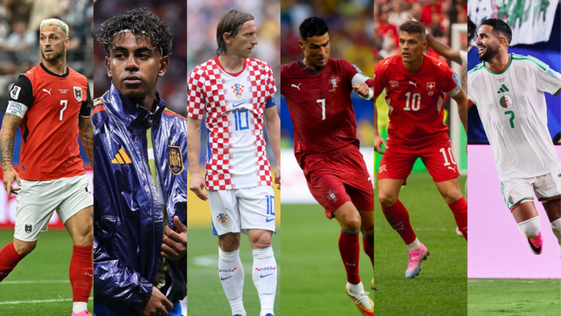 Jogos desta quinta-feira definem mais classificados às oitavas da Copa do Mundo 2026