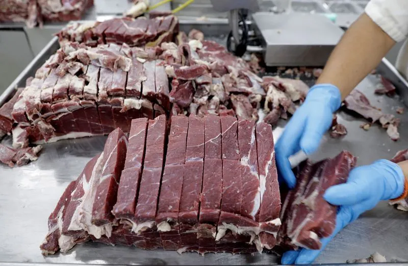 Frigoríficos brasileiros atingem limite de exportação de carne para a China