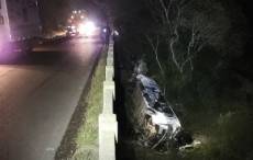 Acidente com ônibus de trilheiros deixa um morto na RS-324, entre Casca e Paraí