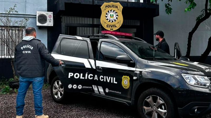 Homem é preso suspeito de estuprar a própria filha e enteada em Espumoso