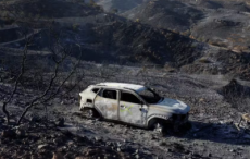 Pessoas morrem carbonizadas dentro de carro em incêndio florestal na Espanha