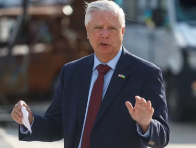 Morre Lindsey Graham, senador republicano dos Estados Unidos e aliado de Trump