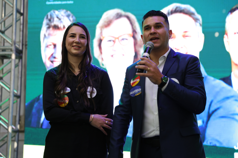 Jonatas Toledo lança pré-candidatura a deputado federal