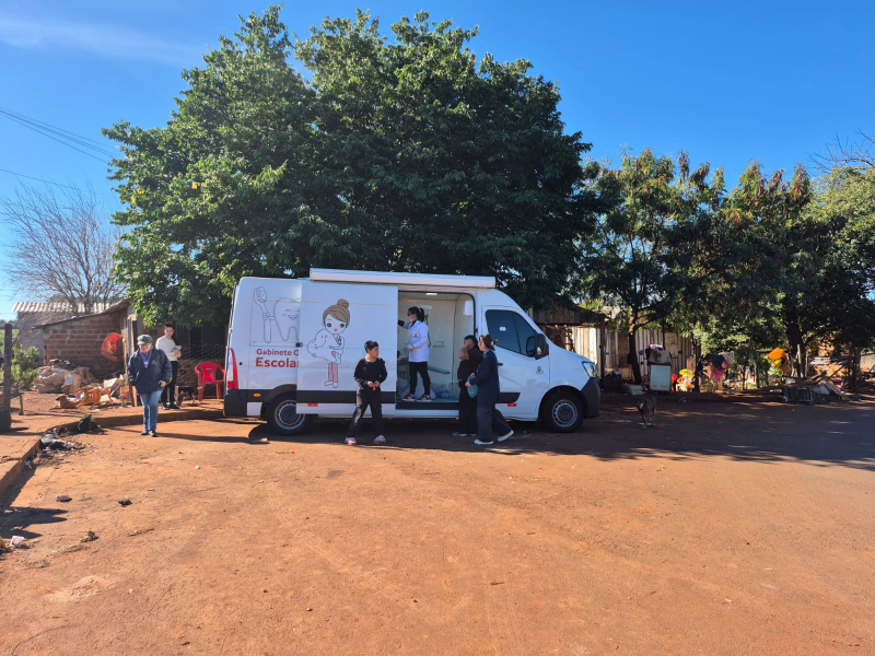 ESF Nova realiza ação de promoção e prevenção à saúde no Bairro João Goulart