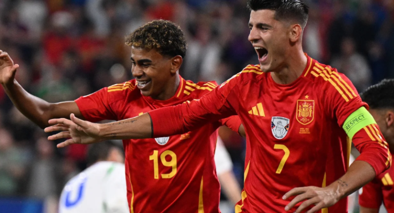 Espanha derruba a França e garante vaga na final da Copa do Mundo