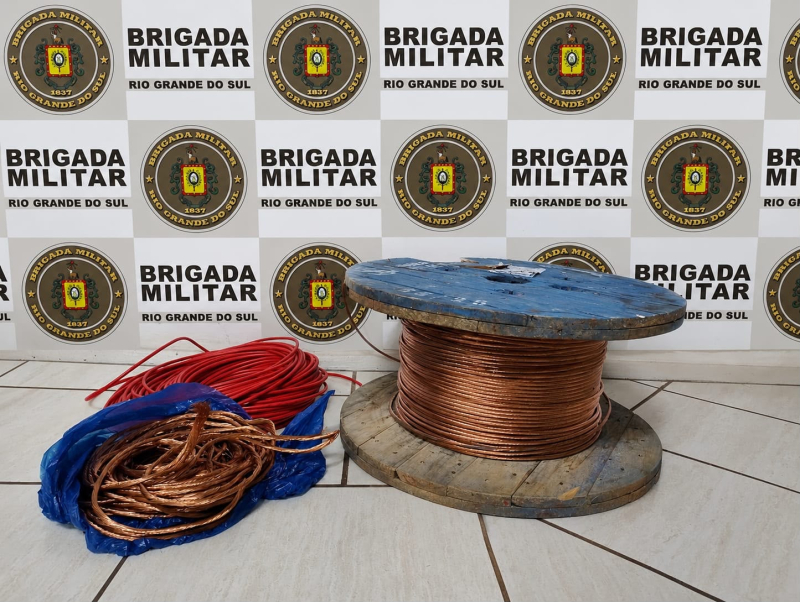 Brigada Militar desarticula esquema após prisão em Santo Ângelo e apreensão em Santa Rosa