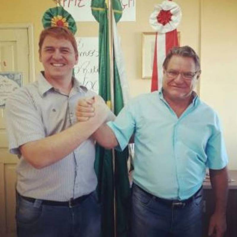 Prefeito de Vitória das Missões rompe coligação e exonera quatro secretários