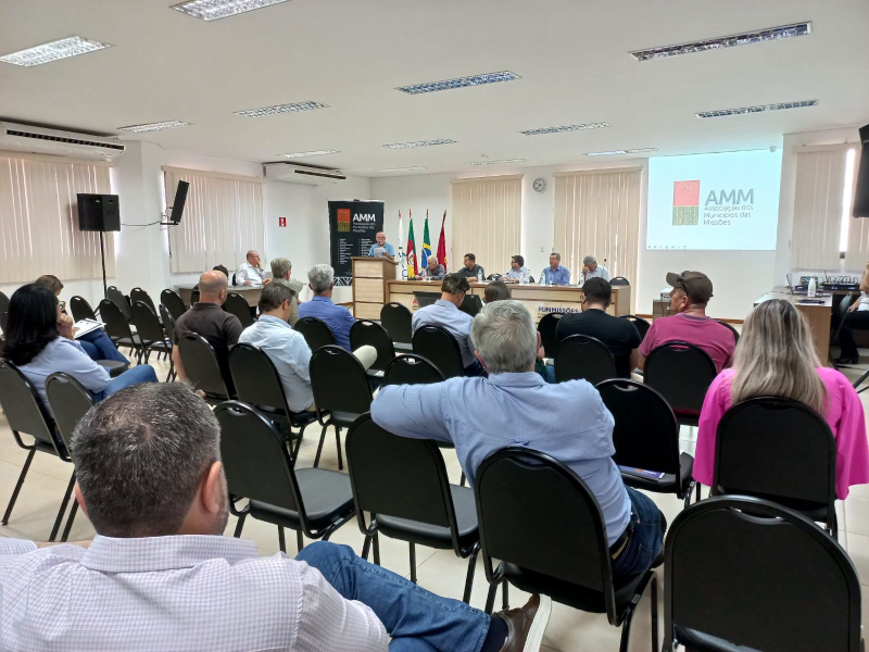 AMM reforça mobilização regional em assembleia realizada em Cerro Largo