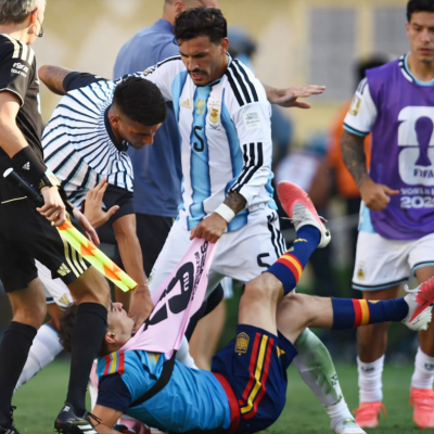 Fifa abre investigação contra Argentina por confusão na final da Copa