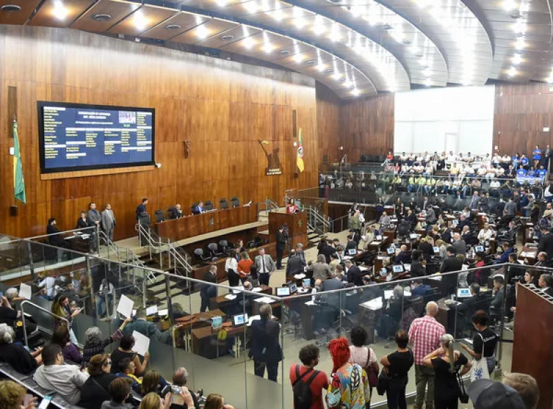 Partidos traçam estratégias para Assembleia Legislativa no RS