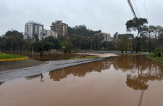 Cinco municípios superam cota de inundação e mais de 450 pessoas estão desabrigadas