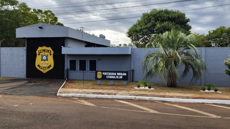 Quase um quilo de maconha é apreendido em penitenciária de Ijuí