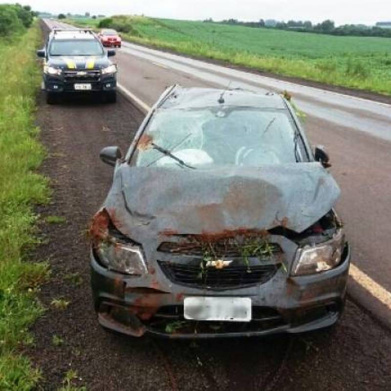 Acidente de trânsito deixa vítimas em São Luiz Gonzaga