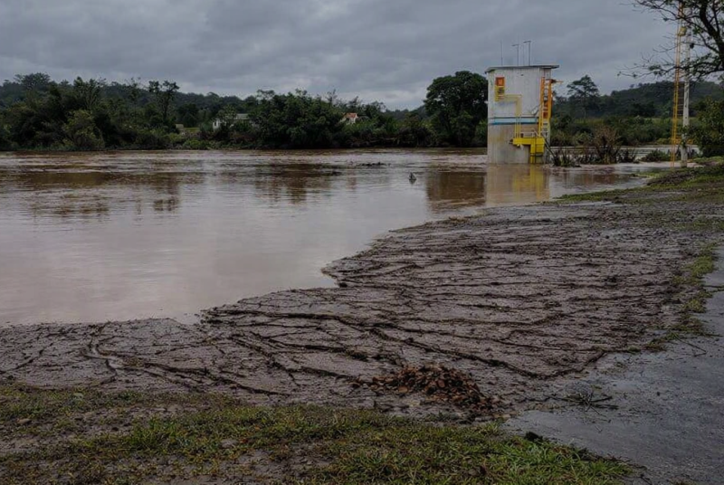 Defesa Civil mantém alerta de inundações em sete rios  do Rio Grande do Sul