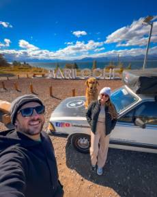 De Santo Ângelo para o mundo: casal transforma Kombi em lar e percorre as Américas 