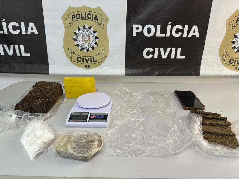 Polícia Civil prende nove em operação contra extorsões